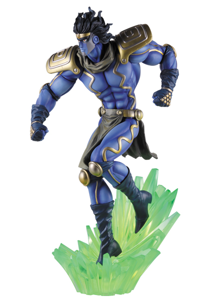Jojo no Kimyou na Bouken - Stardust Crusaders - Star Platinum - Real Action Heroes (#478) - 1/6 (Medicom Toy) photo 3