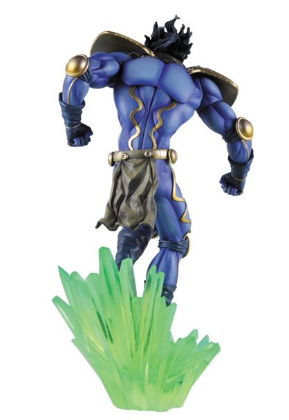 Jojo no Kimyou na Bouken - Stardust Crusaders - Star Platinum - Real Action Heroes (#478) - 1/6 (Medicom Toy) photo 4