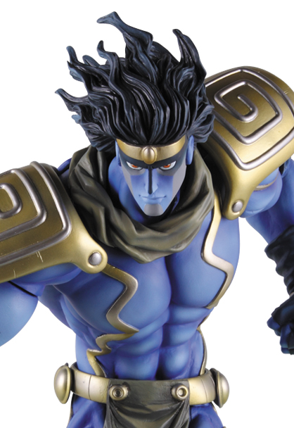 Jojo no Kimyou na Bouken - Stardust Crusaders - Star Platinum - Real Action Heroes (#478) - 1/6 (Medicom Toy) photo 5
