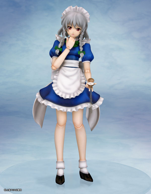 Touhou Project - Izayoi Sakuya - Figutto (FG-004) (Griffon Enterprises) photo 3