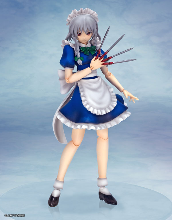 Touhou Project - Izayoi Sakuya - Figutto (FG-004) (Griffon Enterprises) photo 4