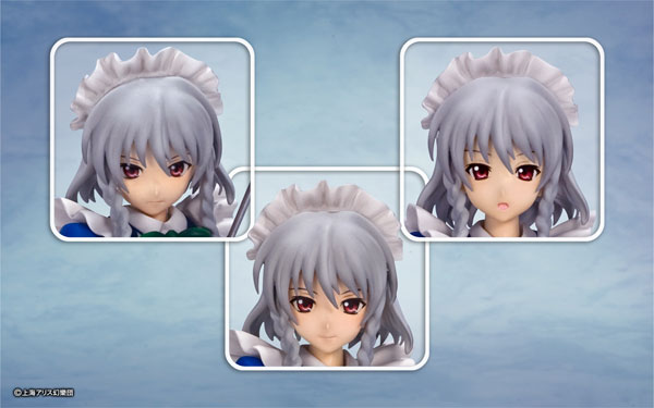 Touhou Project - Izayoi Sakuya - Figutto (FG-004) (Griffon Enterprises) photo 6