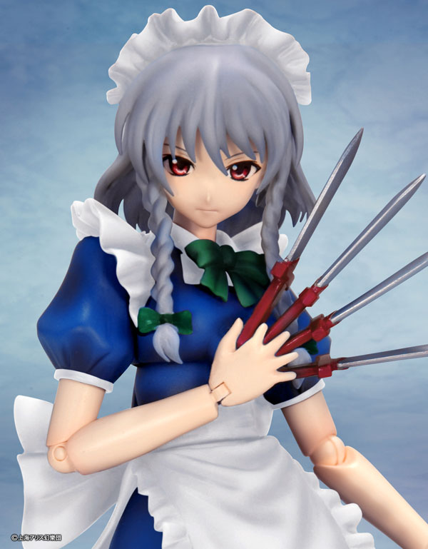 Touhou Project - Izayoi Sakuya - Figutto (FG-004) (Griffon Enterprises) photo 7