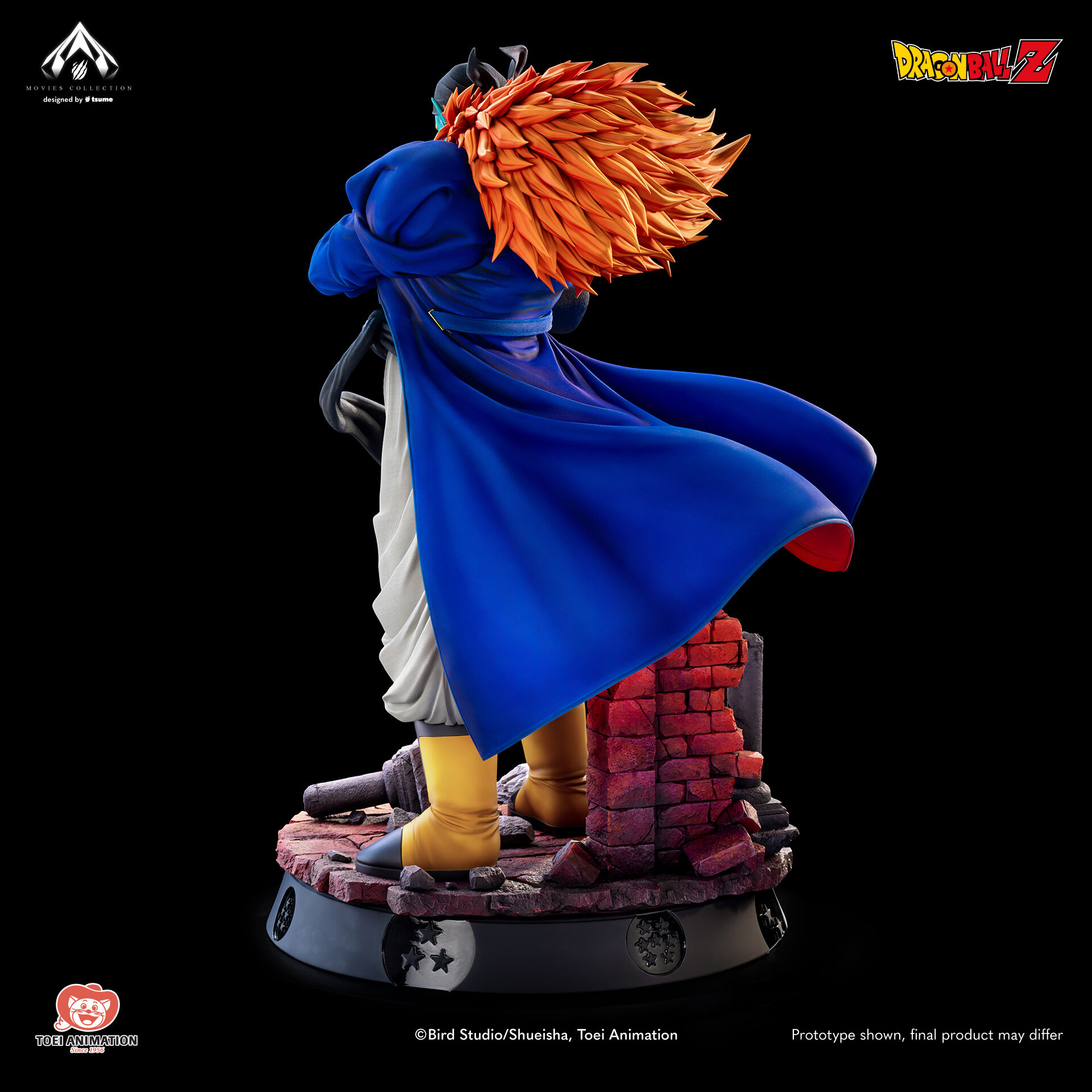 Dragon Ball Z: Ginga Girigiri!! Butchigiri no Sugoi Yatsu - Bojack - Bijutsu - Movies Collection - 1/4 (Tsume) photo 12