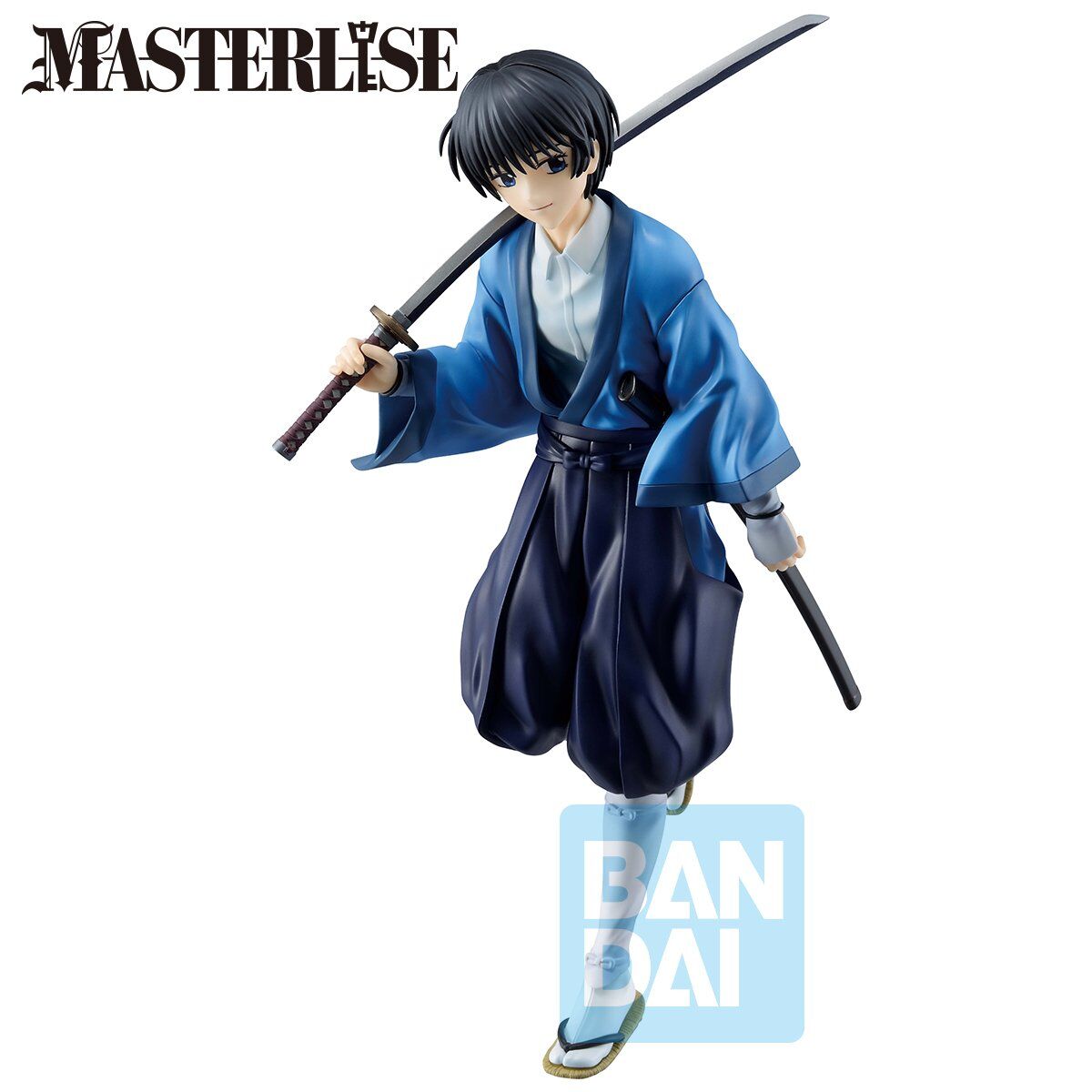 Rurouni Kenshin Meiji Kenkaku Romantan: Kyoto Douran - Seta Soujirou - Ichiban Kuji - Ichiban Kuji Rurouni Kenshin Meiji Kenkaku Romantan: Kyoto Douran (B Prize) - Masterlise (Bandai Spirits) photo 2