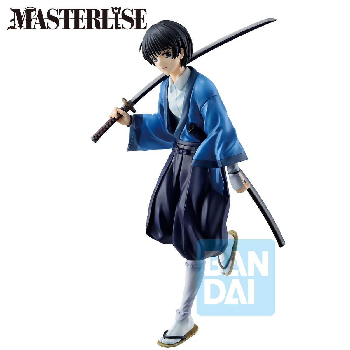 Rurouni Kenshin Meiji Kenkaku Romantan: Kyoto Douran - Seta Soujirou - Ichiban Kuji - Ichiban Kuji Rurouni Kenshin Meiji Kenkaku Romantan: Kyoto Douran (B Prize) - Masterlise (Bandai Spirits) photo 3