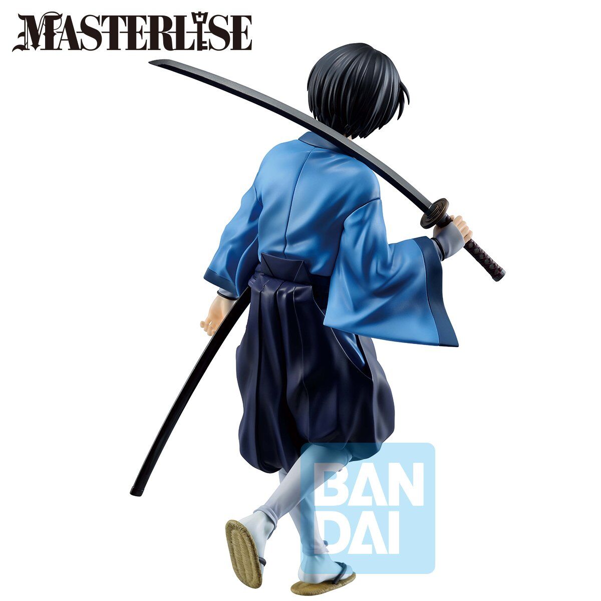 Rurouni Kenshin Meiji Kenkaku Romantan: Kyoto Douran - Seta Soujirou - Ichiban Kuji - Ichiban Kuji Rurouni Kenshin Meiji Kenkaku Romantan: Kyoto Douran (B Prize) - Masterlise (Bandai Spirits) photo 4