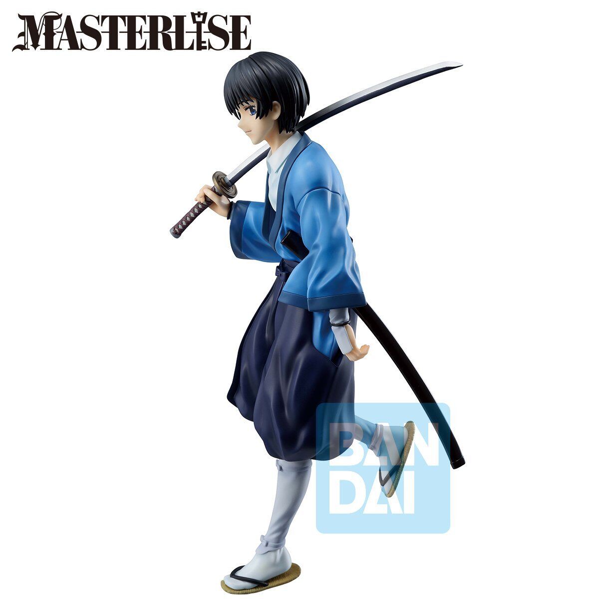 Rurouni Kenshin Meiji Kenkaku Romantan: Kyoto Douran - Seta Soujirou - Ichiban Kuji - Ichiban Kuji Rurouni Kenshin Meiji Kenkaku Romantan: Kyoto Douran (B Prize) - Masterlise (Bandai Spirits) photo 5