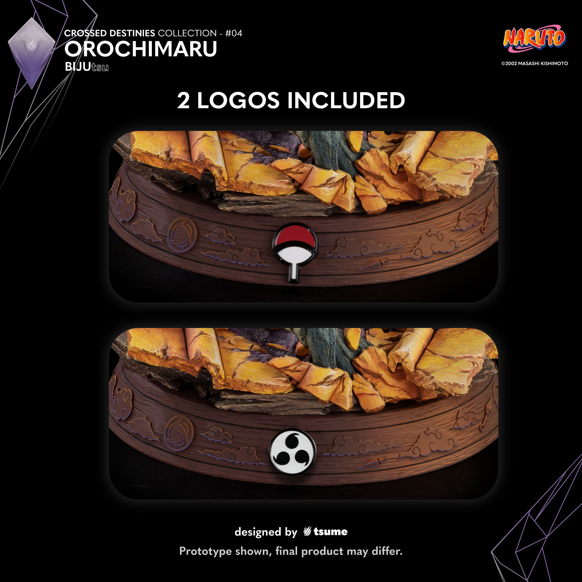 Naruto - Orochimaru - Bijutsu - Crossed Destinies Collection (#04) - 1/4 (Tsume) photo 2