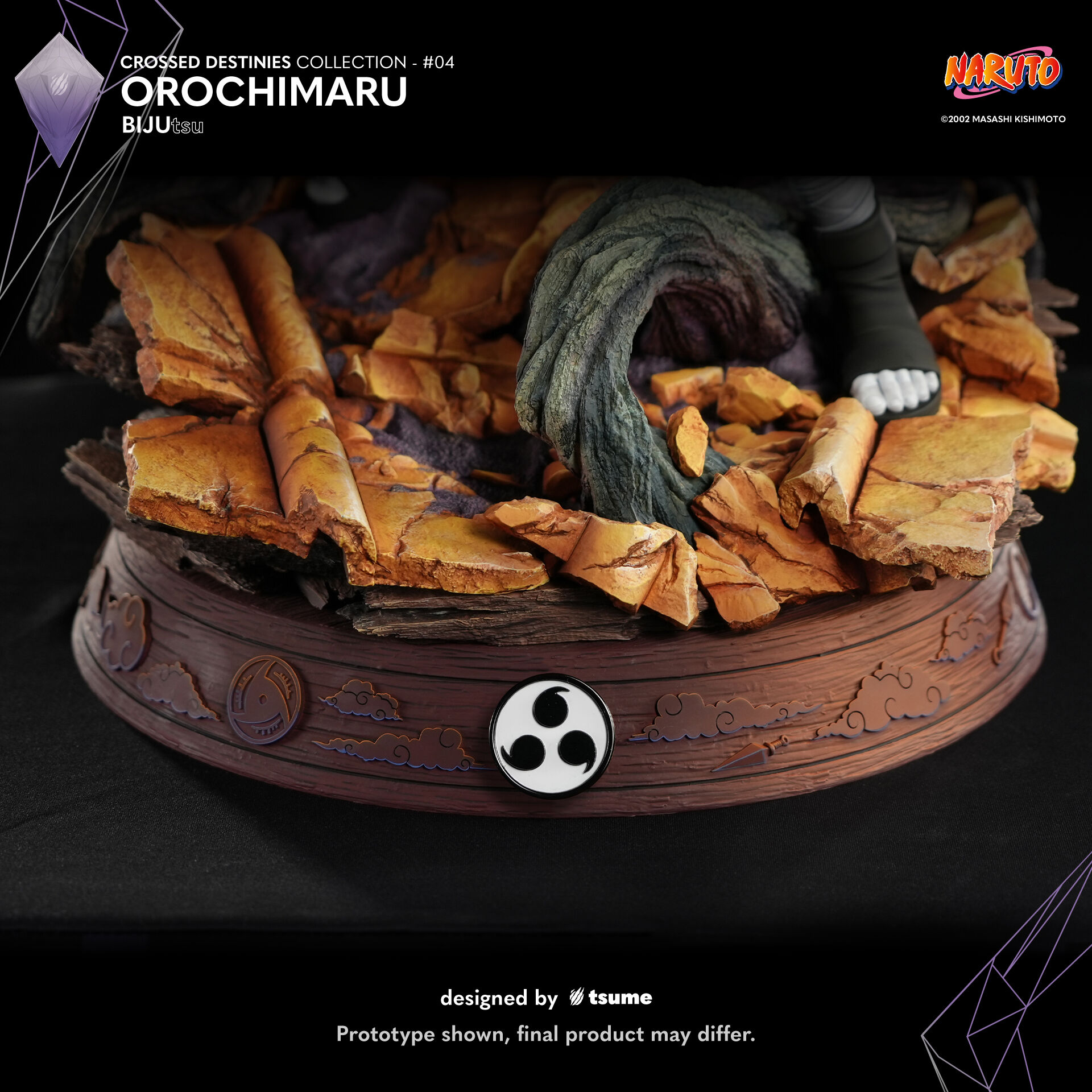 Naruto - Orochimaru - Bijutsu - Crossed Destinies Collection (#04) - 1/4 (Tsume) photo 5
