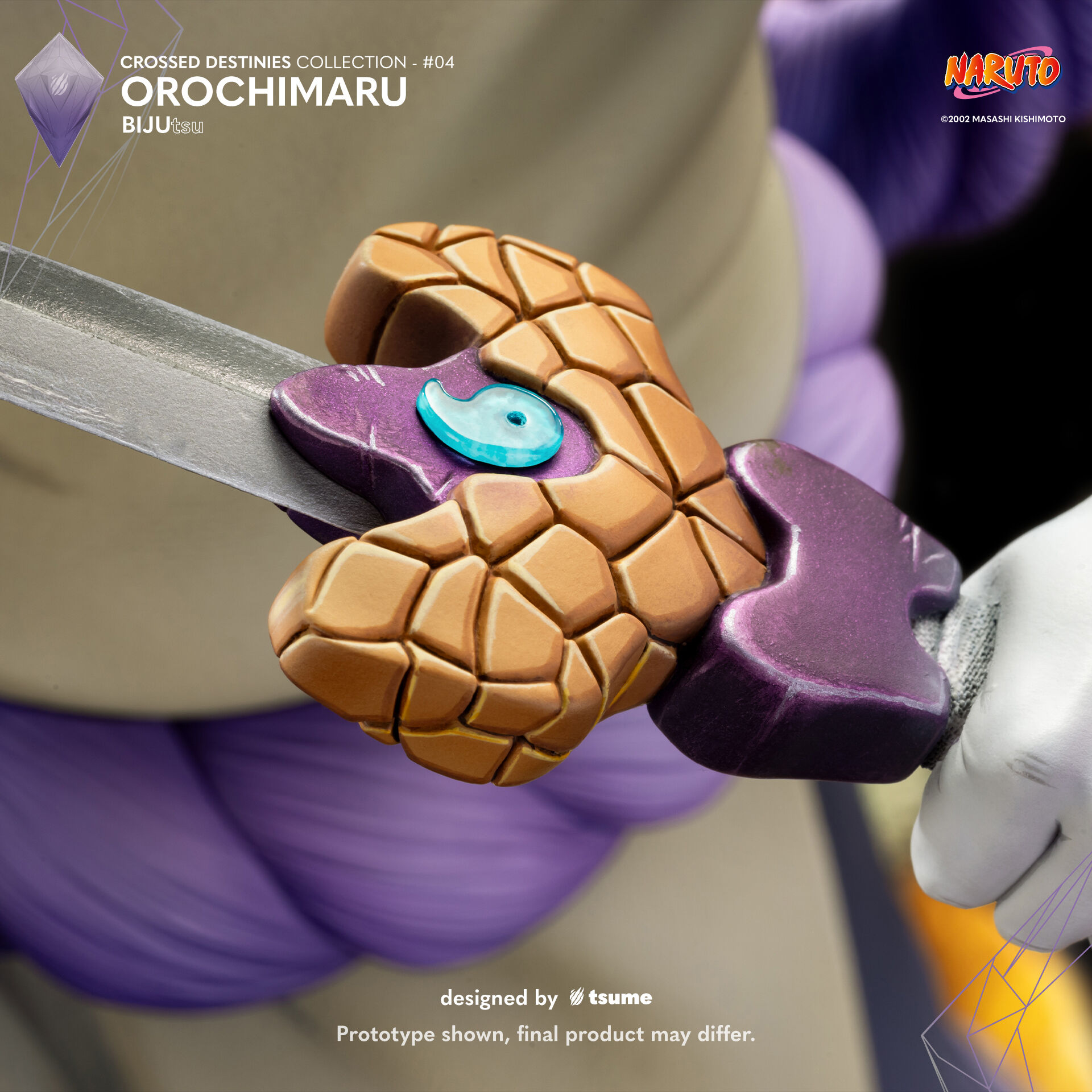 Naruto - Orochimaru - Bijutsu - Crossed Destinies Collection (#04) - 1/4 (Tsume) photo 9