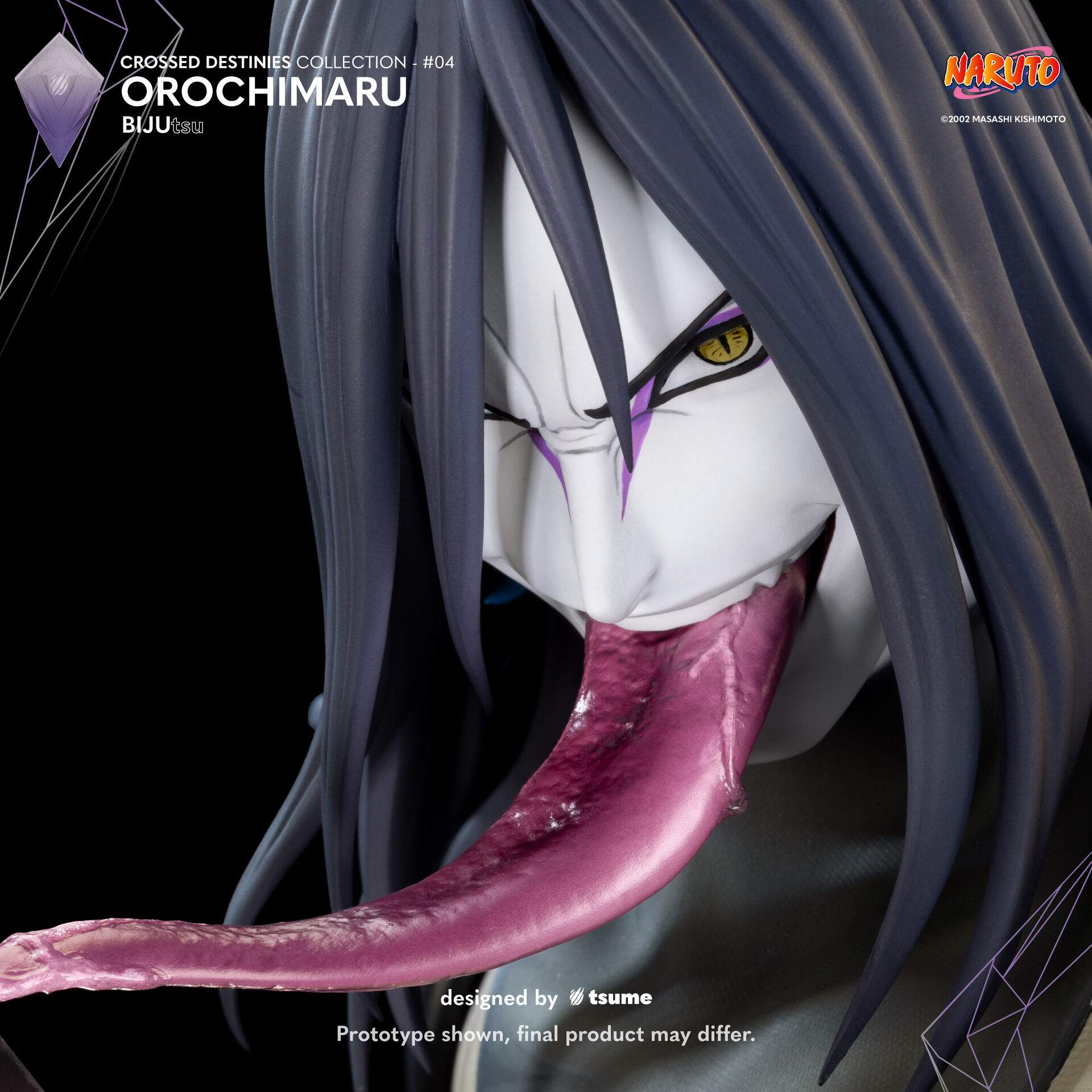 Naruto - Orochimaru - Bijutsu - Crossed Destinies Collection (#04) - 1/4 (Tsume) photo 17