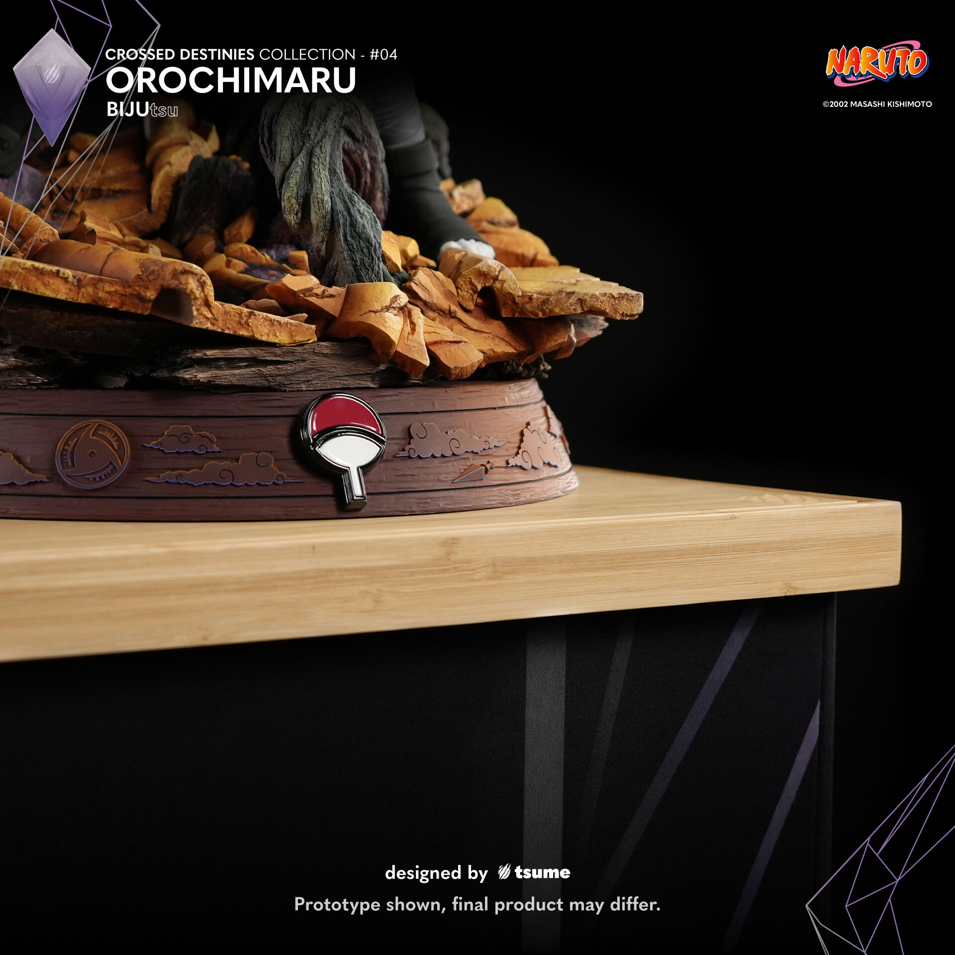 Naruto - Orochimaru - Bijutsu - Crossed Destinies Collection (#04) - 1/4 (Tsume) photo 19