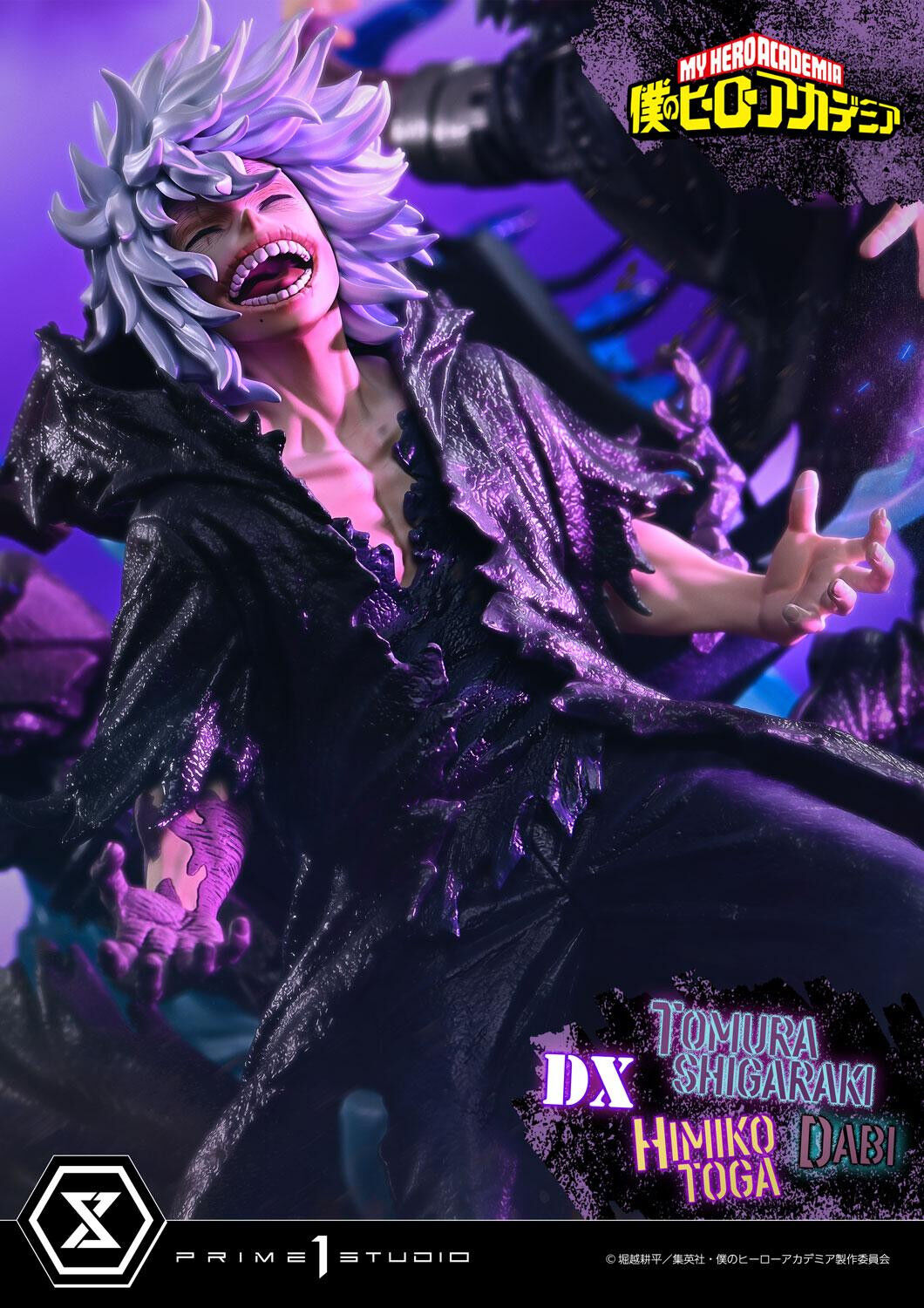 Boku no Hero Academia - Dabi - Shigaraki Tomura - Toga Himiko - Ultimate Premium Masterline  (UPMMHA-02DX) - 1/4 - DX Version (Prime 1 Studio)