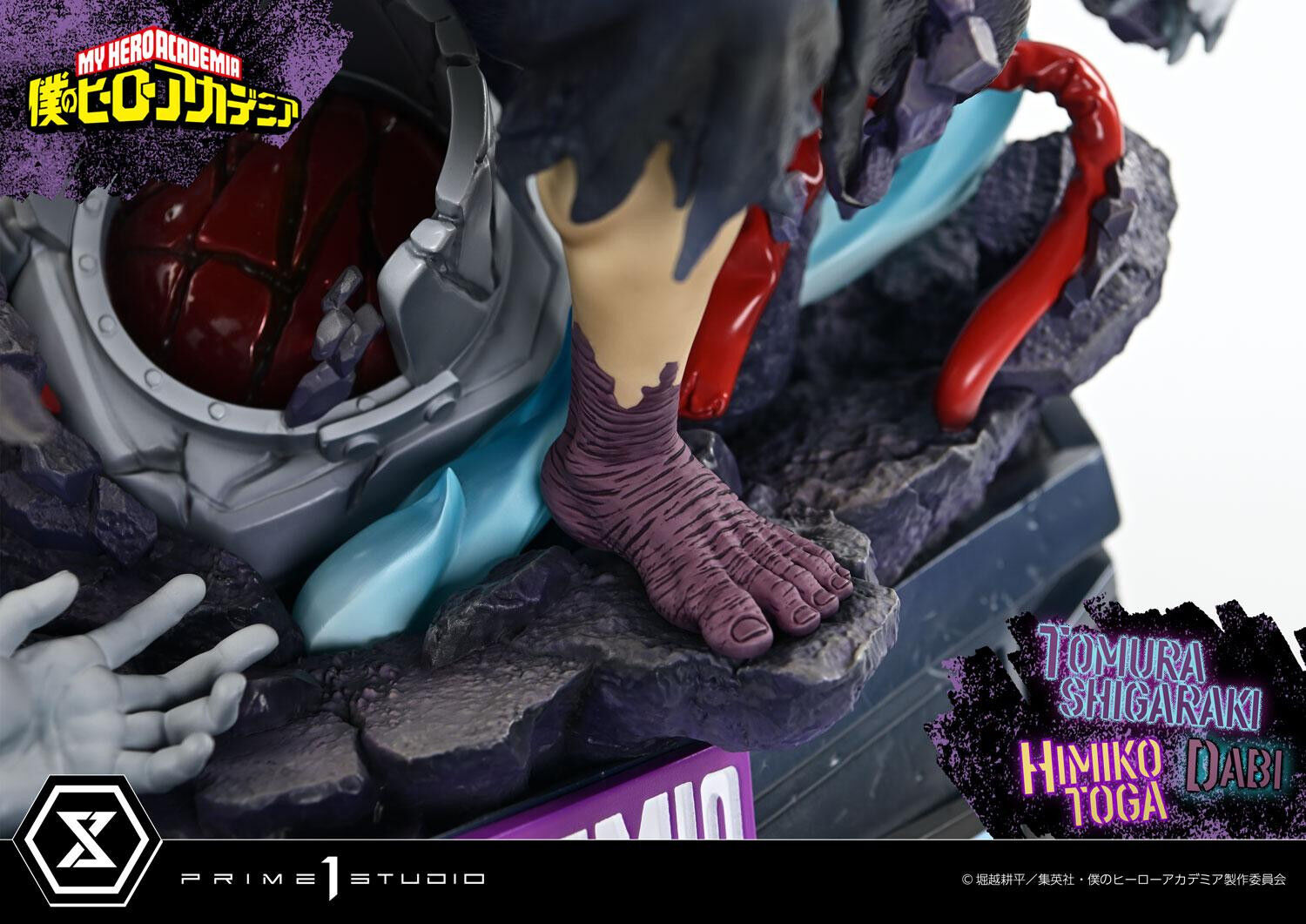Boku no Hero Academia - Dabi - Shigaraki Tomura - Toga Himiko - Ultimate Premium Masterline  (UPMMHA-02DX) - 1/4 - DX Version (Prime 1 Studio) photo 20
