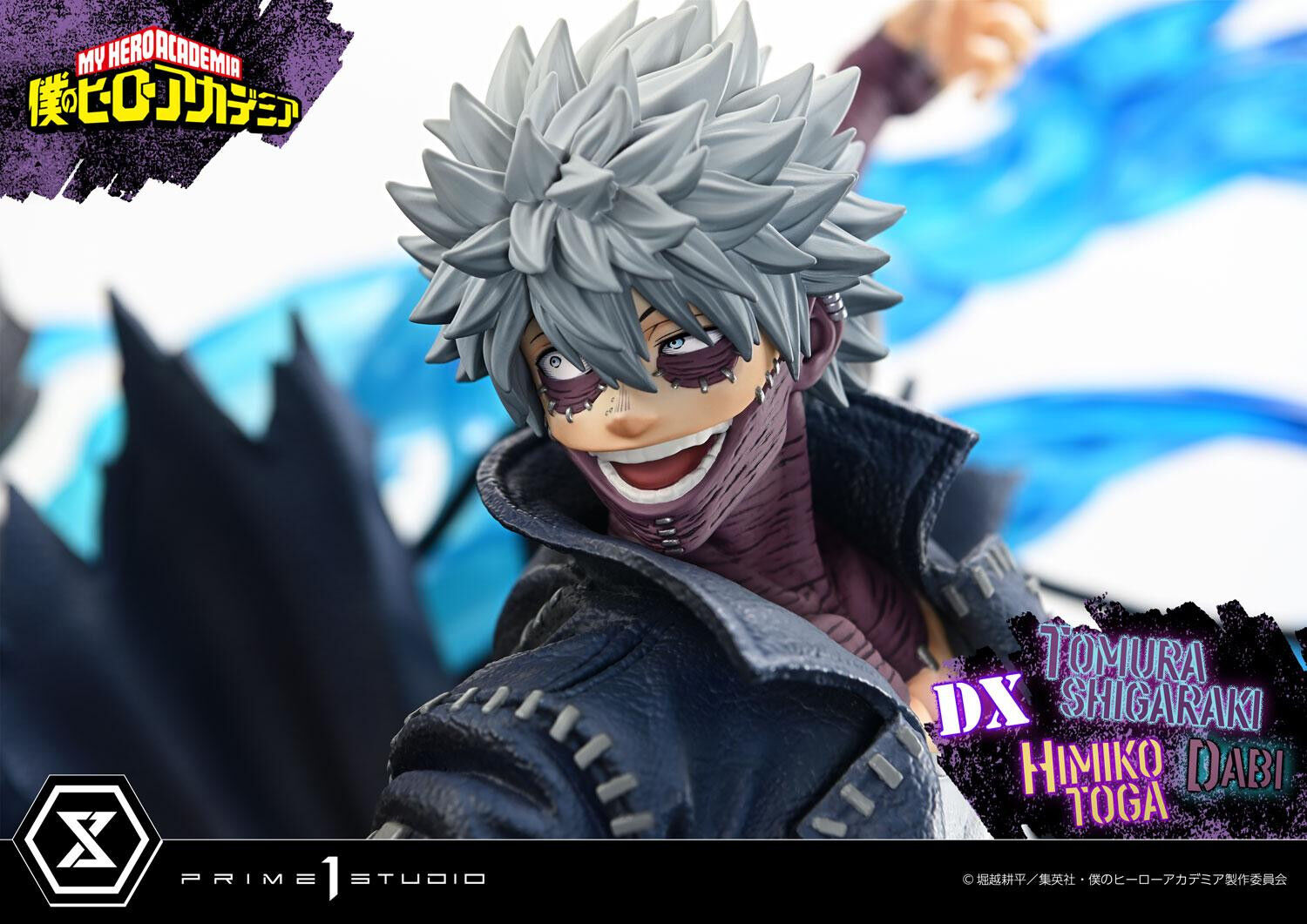 Boku no Hero Academia - Dabi - Shigaraki Tomura - Toga Himiko - Ultimate Premium Masterline  (UPMMHA-02DX) - 1/4 - DX Version (Prime 1 Studio) photo 31