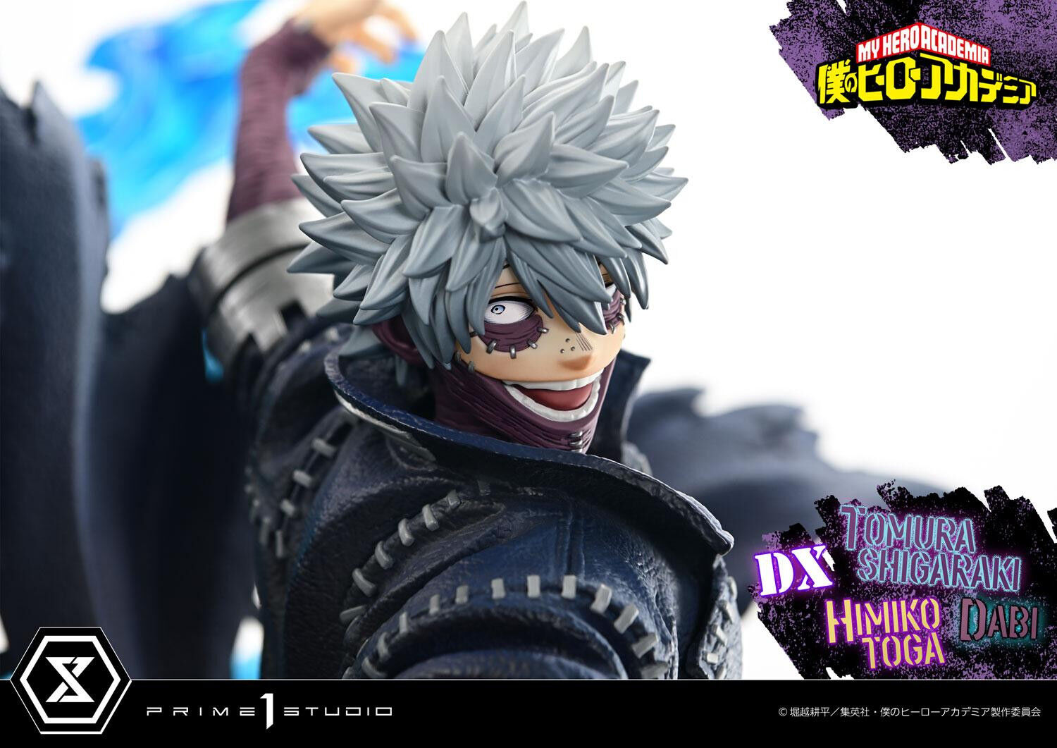 Boku no Hero Academia - Dabi - Shigaraki Tomura - Toga Himiko - Ultimate Premium Masterline  (UPMMHA-02DX) - 1/4 - DX Version (Prime 1 Studio) photo 32