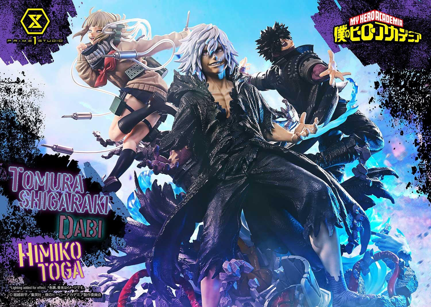 Boku no Hero Academia - Dabi - Shigaraki Tomura - Toga Himiko - Ultimate Premium Masterline  (UPMMHA-02DX) - 1/4 - DX Version (Prime 1 Studio) photo 53