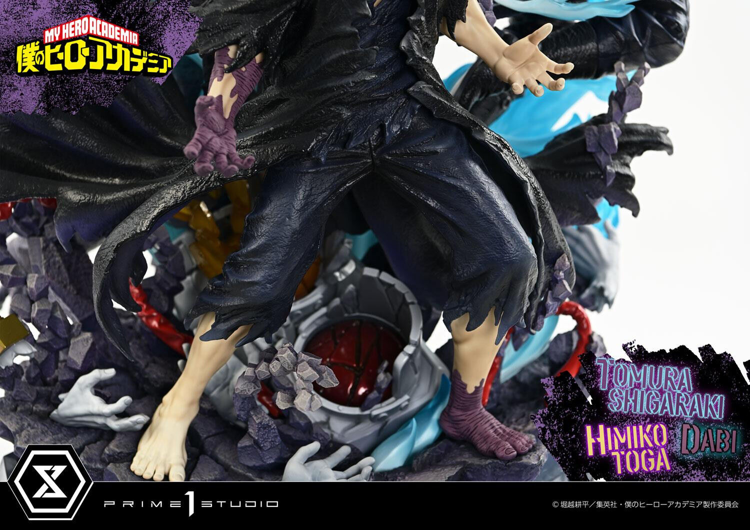 Boku no Hero Academia - Dabi - Shigaraki Tomura - Toga Himiko - Ultimate Premium Masterline  (UPMMHA-02DX) - 1/4 - DX Version (Prime 1 Studio) photo 66