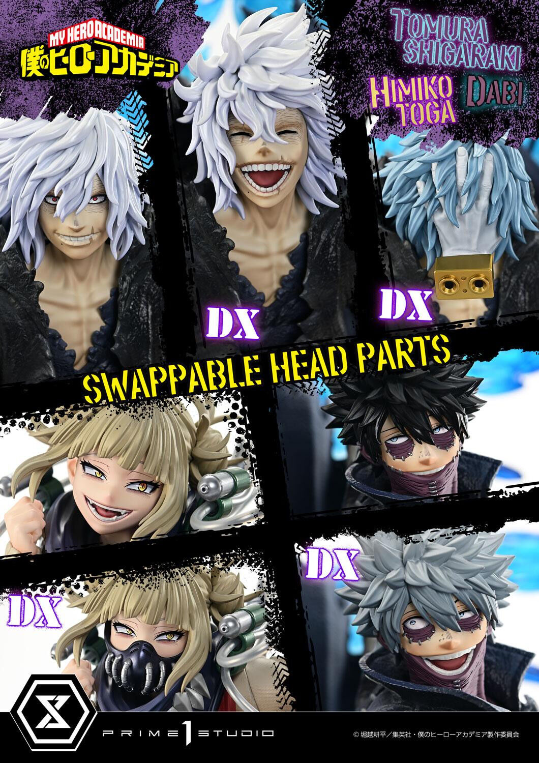 Boku no Hero Academia - Dabi - Shigaraki Tomura - Toga Himiko - Ultimate Premium Masterline  (UPMMHA-02DX) - 1/4 - DX Version (Prime 1 Studio) photo 80