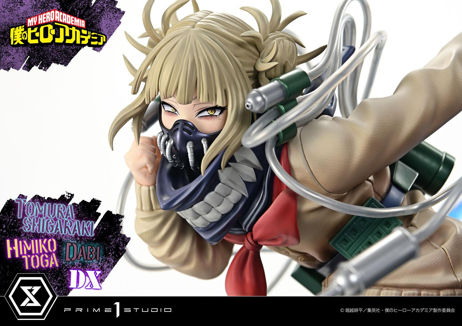 Boku no Hero Academia - Dabi - Shigaraki Tomura - Toga Himiko - Ultimate Premium Masterline  (UPMMHA-02DXS) - 1/4 - DX Bonus Version (Prime 1 Studio) photo 40