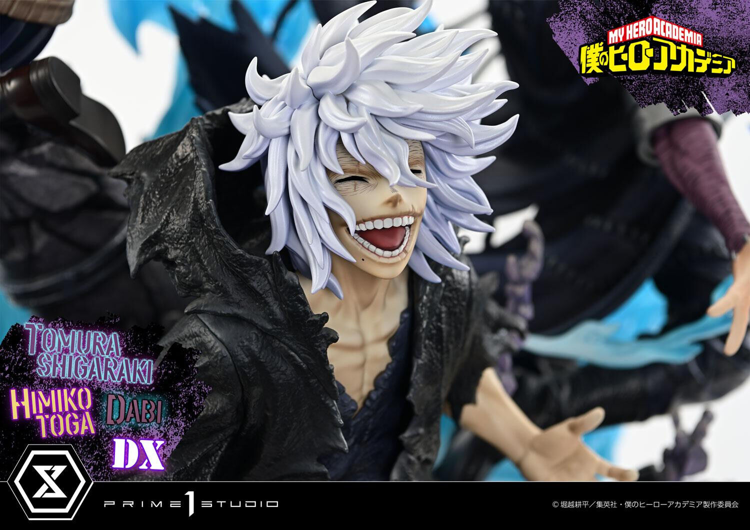 Boku no Hero Academia - Dabi - Shigaraki Tomura - Toga Himiko - Ultimate Premium Masterline  (UPMMHA-02DXS) - 1/4 - DX Bonus Version (Prime 1 Studio) photo 41