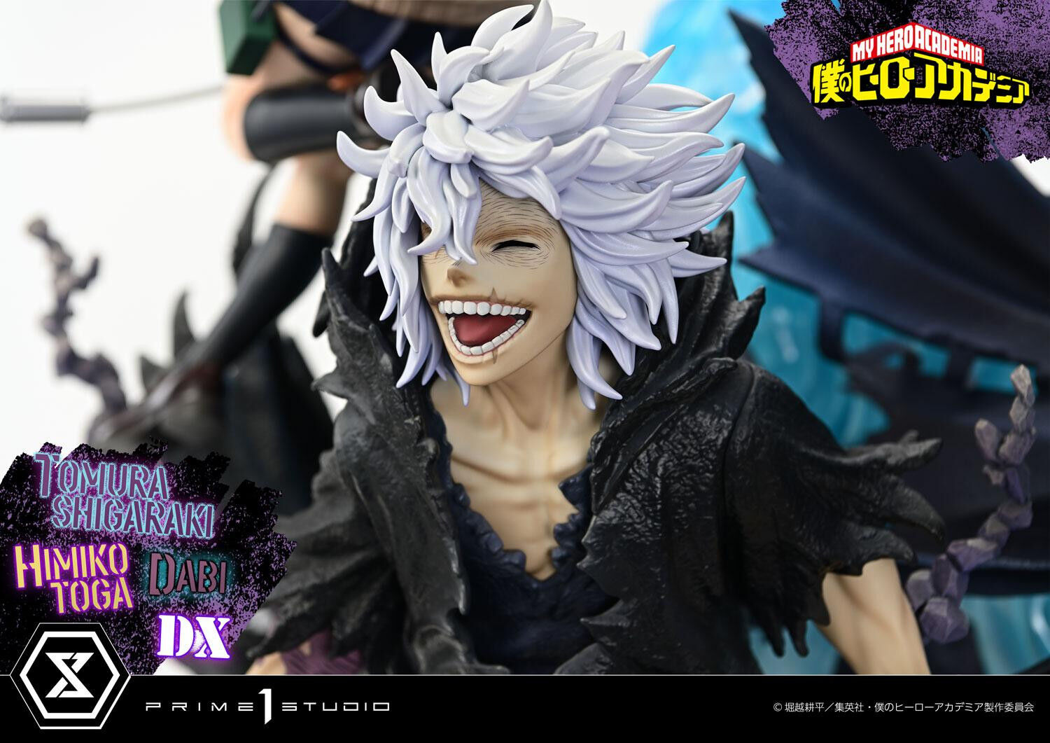 Boku no Hero Academia - Dabi - Shigaraki Tomura - Toga Himiko - Ultimate Premium Masterline  (UPMMHA-02DXS) - 1/4 - DX Bonus Version (Prime 1 Studio) photo 42