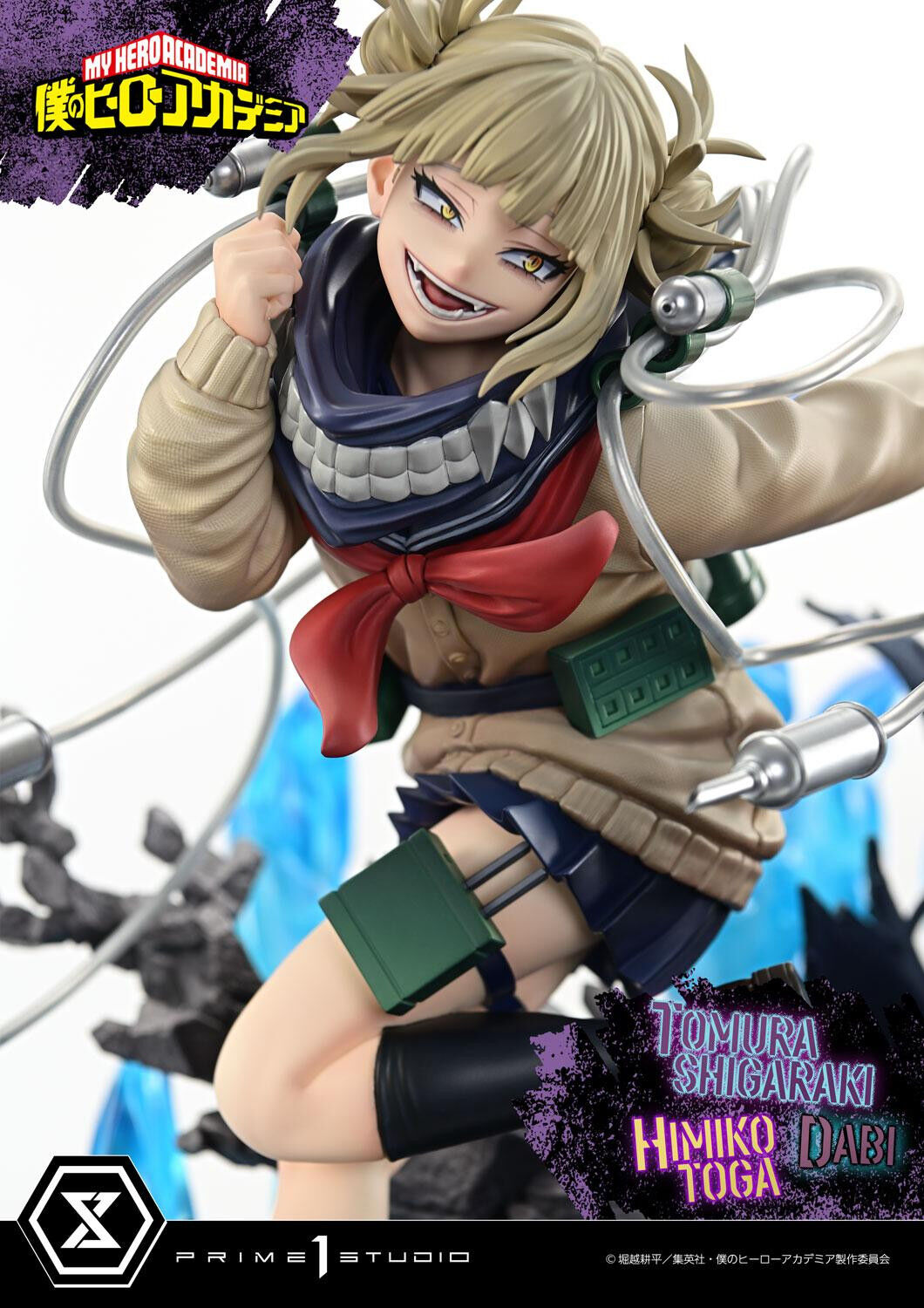 Boku no Hero Academia - Dabi - Shigaraki Tomura - Toga Himiko - Ultimate Premium Masterline  (UPMMHA-02DXS) - 1/4 - DX Bonus Version (Prime 1 Studio) photo 53
