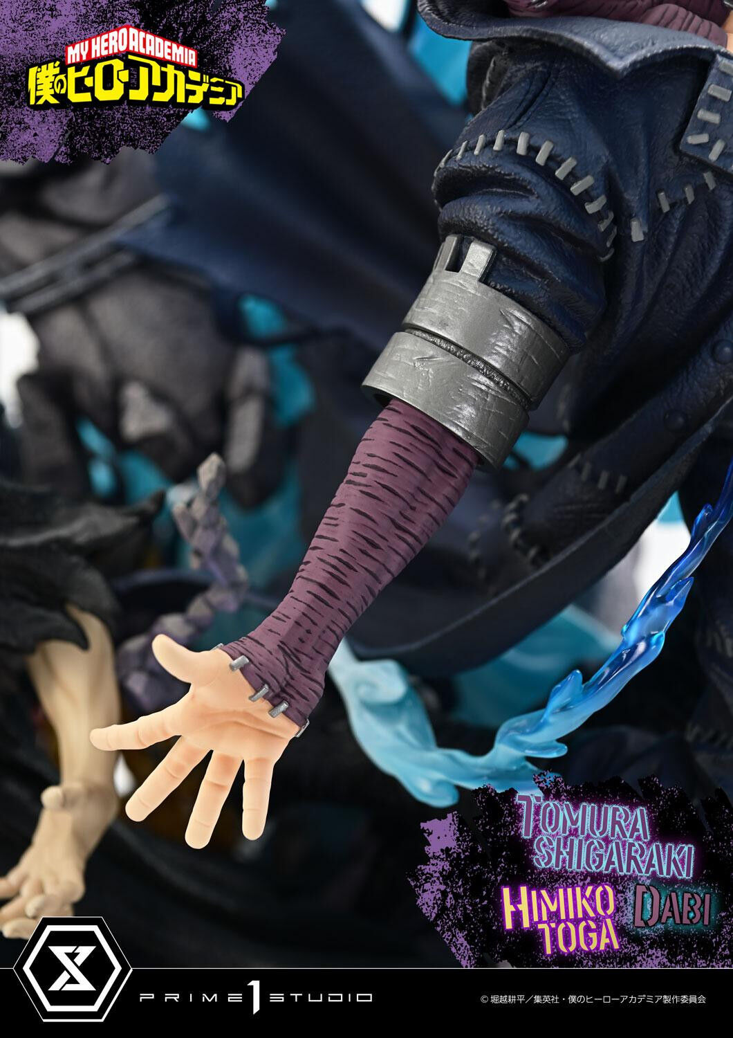 Boku no Hero Academia - Dabi - Shigaraki Tomura - Toga Himiko - Ultimate Premium Masterline  (UPMMHA-02DXS) - 1/4 - DX Bonus Version (Prime 1 Studio) photo 54