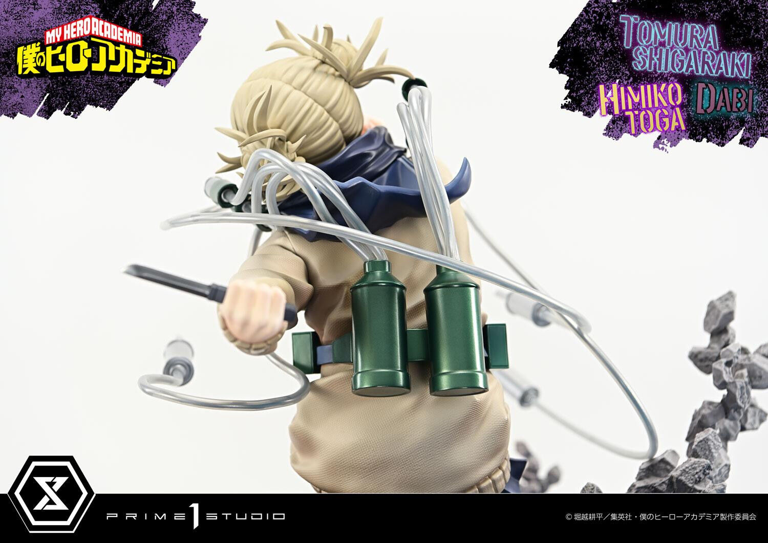 Boku no Hero Academia - Dabi - Shigaraki Tomura - Toga Himiko - Ultimate Premium Masterline  (UPMMHA-02DXS) - 1/4 - DX Bonus Version (Prime 1 Studio) photo 65