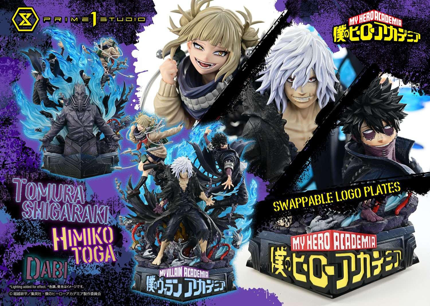 Boku no Hero Academia - Dabi - Shigaraki Tomura - Toga Himiko - Ultimate Premium Masterline  (UPMMHA-02DXS) - 1/4 - DX Bonus Version (Prime 1 Studio) photo 70