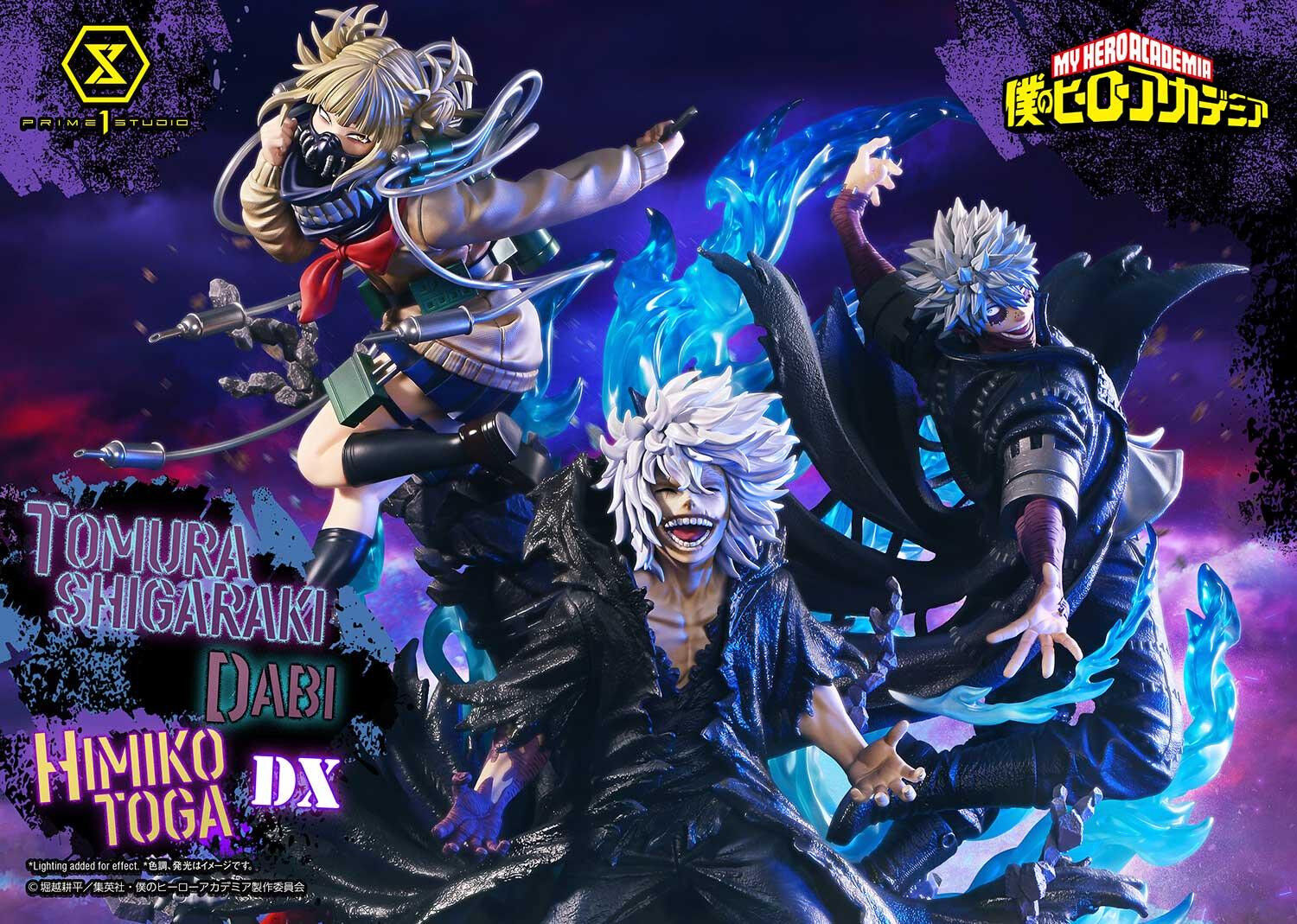 Boku no Hero Academia - Dabi - Shigaraki Tomura - Toga Himiko - Ultimate Premium Masterline  (UPMMHA-02DXS) - 1/4 - DX Bonus Version (Prime 1 Studio) photo 82