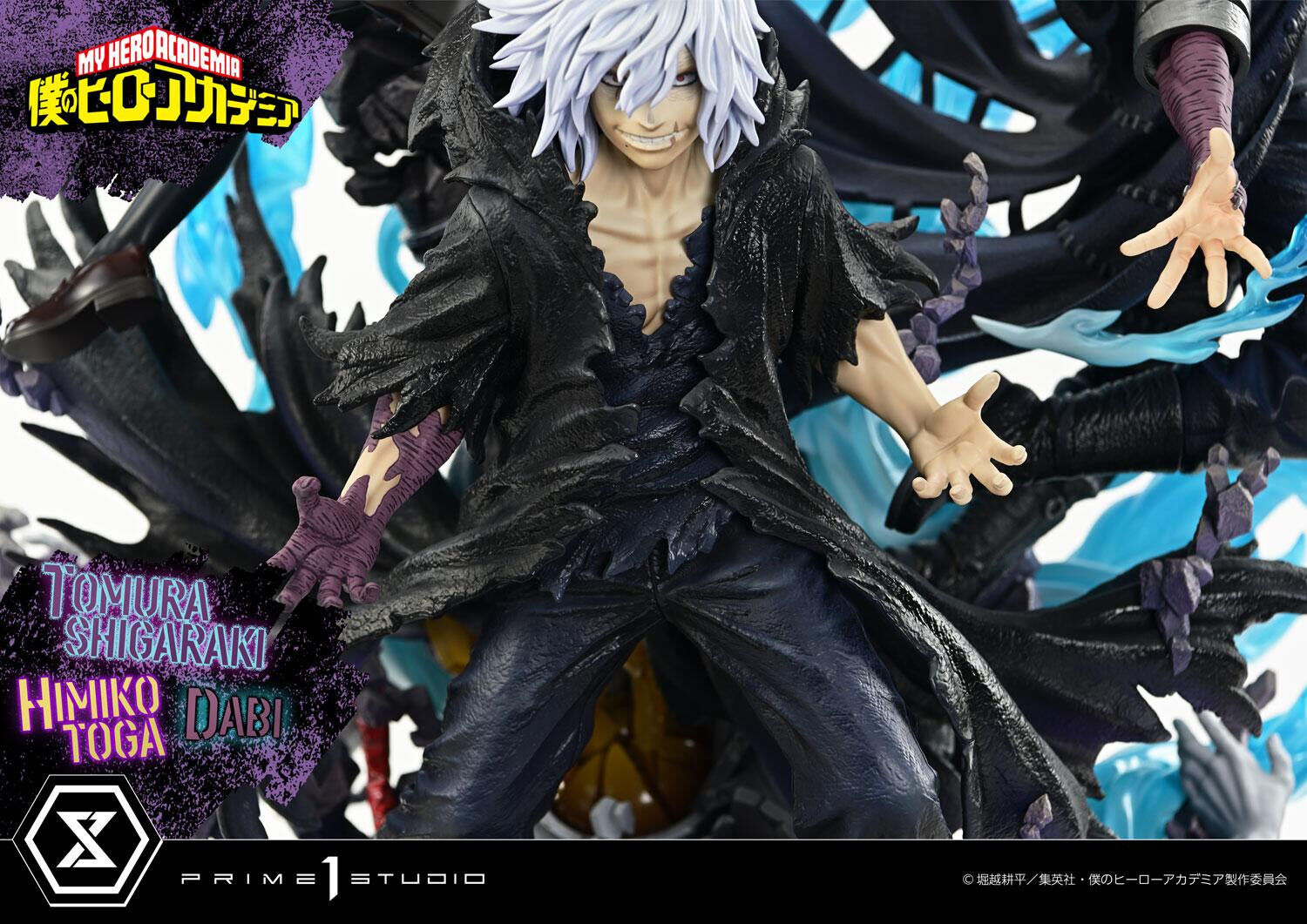 Boku no Hero Academia - Dabi - Shigaraki Tomura - Toga Himiko - Ultimate Premium Masterline  (UPMMHA-02DXS) - 1/4 - DX Bonus Version (Prime 1 Studio) photo 97