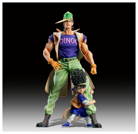 Jojo no Kimyou na Bouken - Stardust Crusaders - Boingo - Oingo - Statue Legend (#54) (Di molto bene, Medicos Entertainment) photo 2