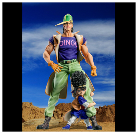 Jojo no Kimyou na Bouken - Stardust Crusaders - Boingo - Oingo - Statue Legend (#54) (Di molto bene, Medicos Entertainment) photo 4
