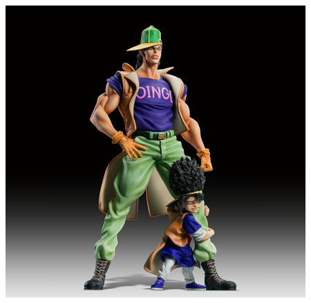 Jojo no Kimyou na Bouken - Stardust Crusaders - Boingo - Oingo - Statue Legend (#54) (Di molto bene, Medicos Entertainment) photo 5