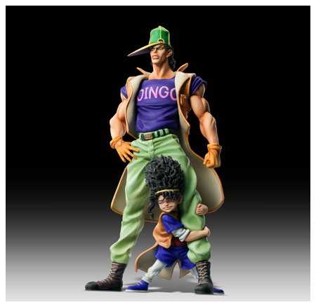 Jojo no Kimyou na Bouken - Stardust Crusaders - Boingo - Oingo - Statue Legend (#54) (Di molto bene, Medicos Entertainment) photo 6