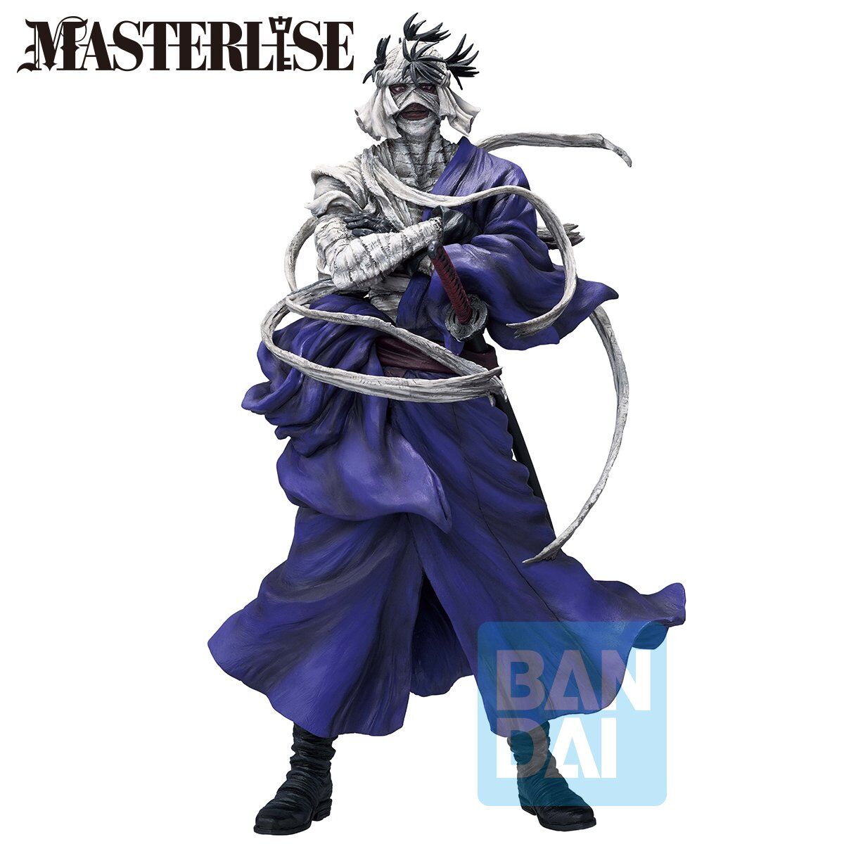 Rurouni Kenshin Meiji Kenkaku Romantan: Kyoto Douran - Shishio Makoto - Ichiban Kuji - Ichiban Kuji Rurouni Kenshin Meiji Kenkaku Romantan: Kyoto Douran  (A Prize) - Masterlise (Bandai Spirits) photo 2
