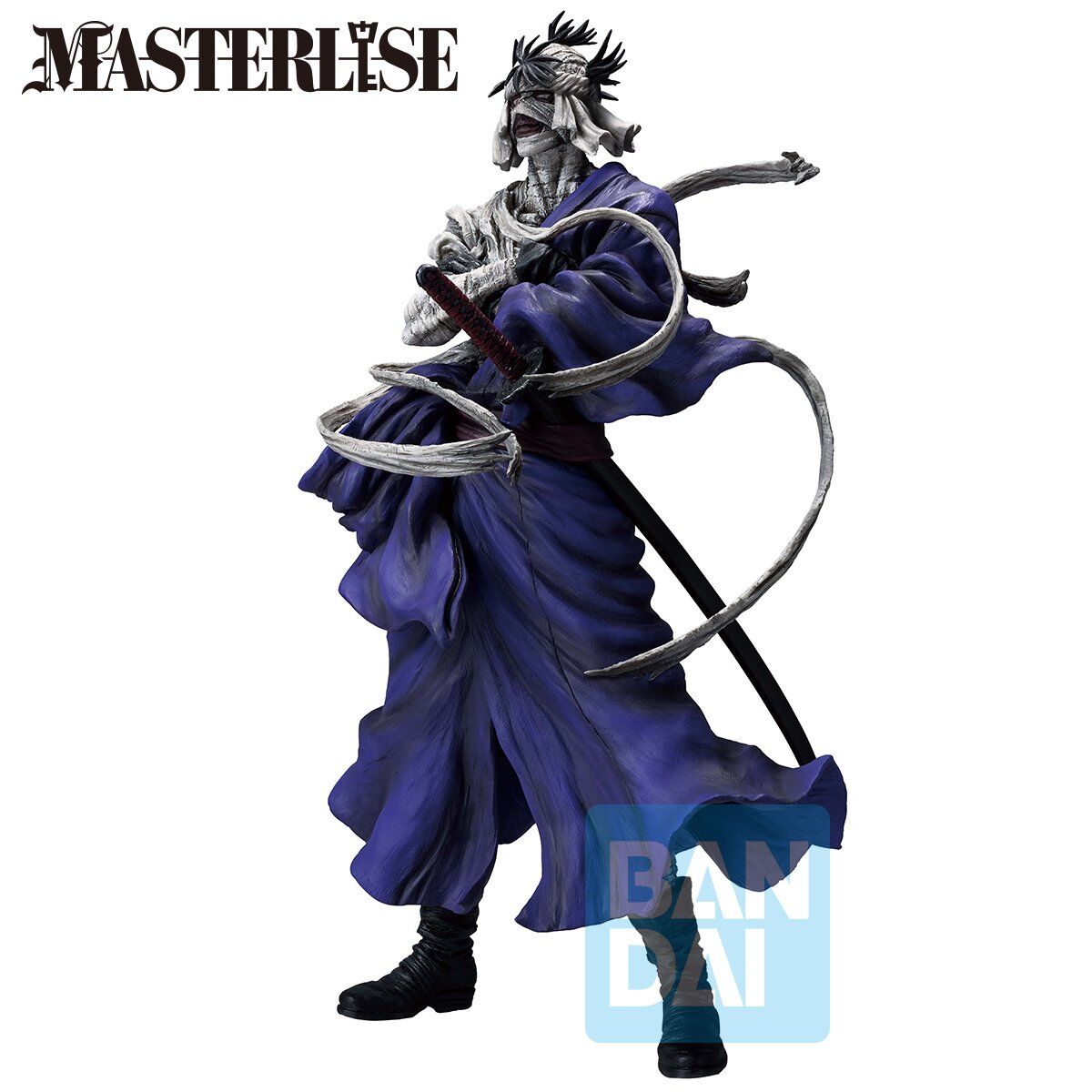 Rurouni Kenshin Meiji Kenkaku Romantan: Kyoto Douran - Shishio Makoto - Ichiban Kuji - Ichiban Kuji Rurouni Kenshin Meiji Kenkaku Romantan: Kyoto Douran  (A Prize) - Masterlise (Bandai Spirits) photo 3