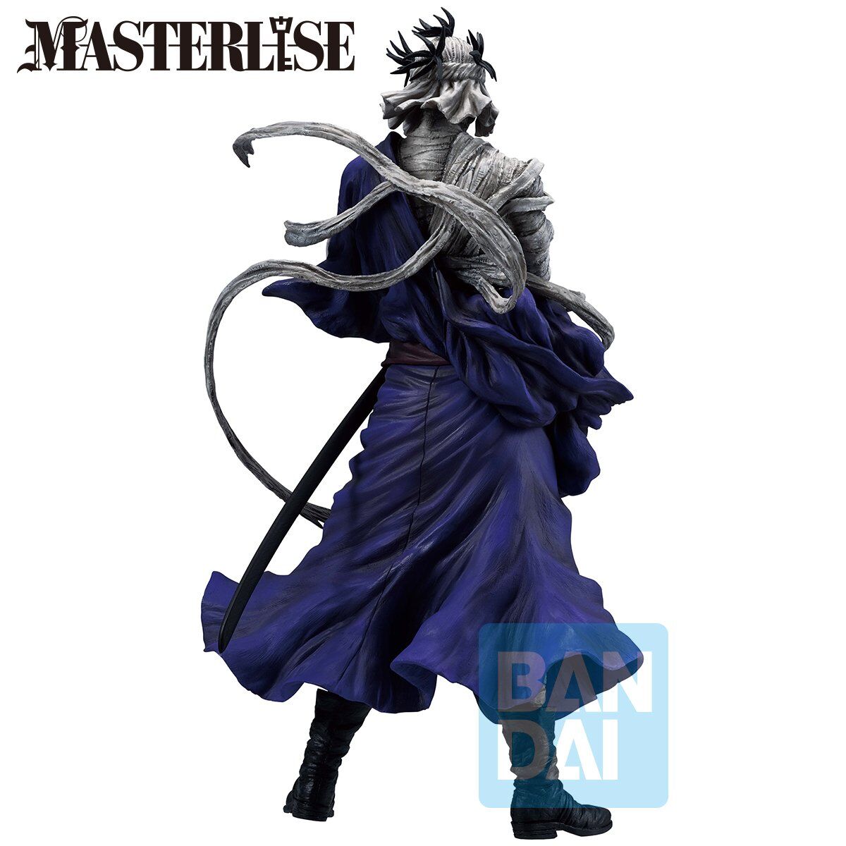 Rurouni Kenshin Meiji Kenkaku Romantan: Kyoto Douran - Shishio Makoto - Ichiban Kuji - Ichiban Kuji Rurouni Kenshin Meiji Kenkaku Romantan: Kyoto Douran  (A Prize) - Masterlise (Bandai Spirits) photo 5