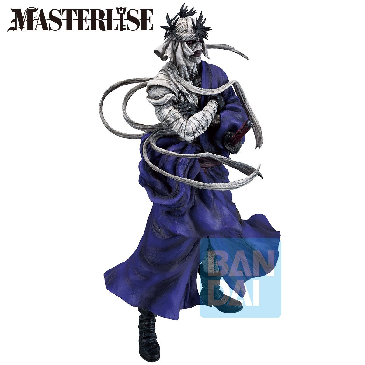 Rurouni Kenshin Meiji Kenkaku Romantan: Kyoto Douran - Shishio Makoto - Ichiban Kuji - Ichiban Kuji Rurouni Kenshin Meiji Kenkaku Romantan: Kyoto Douran  (A Prize) - Masterlise (Bandai Spirits) photo 6