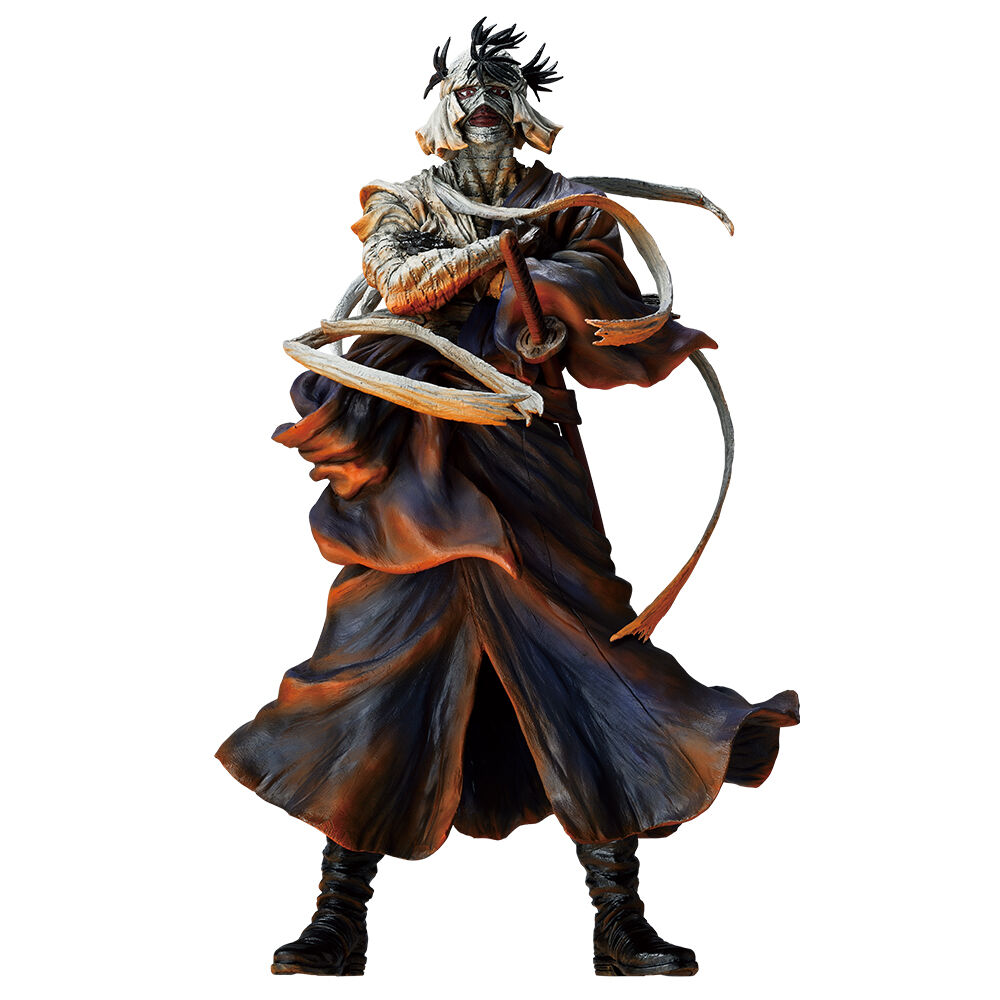 Rurouni Kenshin Meiji Kenkaku Romantan: Kyoto Douran - Shishio Makoto - Ichiban Kuji - Ichiban Kuji Rurouni Kenshin Meiji Kenkaku Romantan: Kyoto Douran  (Last One Prize) - Masterlise - Shura Teru-en Ver. (Bandai Spirits) photo 2