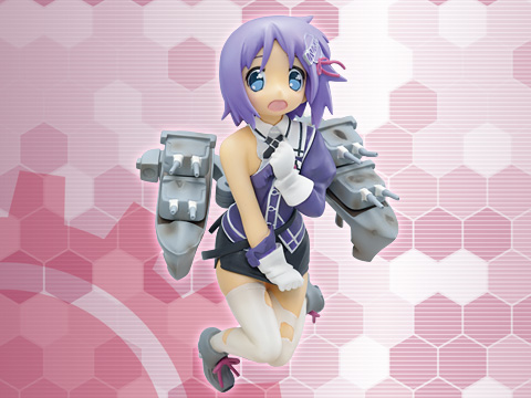 Kantai Collection ~Kan Colle~ - Lucky☆Star - Hiiragi Tsukasa - PM Figure - Haguro Kai Ni Cosplay ver. (SEGA)