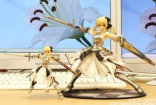 Fate/Unlimited Codes - Altria Pendragon - Figma (#SP-004) - Saber Lily (Max Factory) photo 2