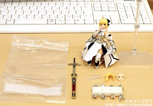 Fate/Unlimited Codes - Altria Pendragon - Figma (#SP-004) - Saber Lily (Max Factory) photo 3