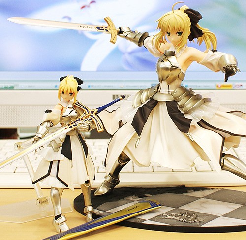 Fate/Unlimited Codes - Altria Pendragon - Figma (#SP-004) - Saber Lily (Max Factory) photo 4