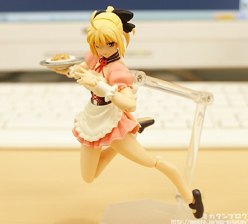 Fate/Unlimited Codes - Altria Pendragon - Figma (#SP-004) - Saber Lily (Max Factory) photo 8