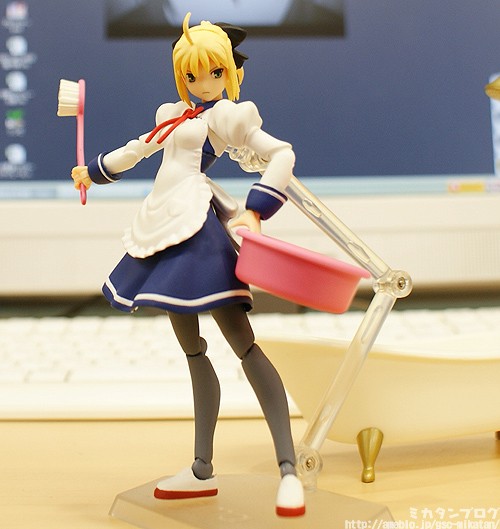Fate/Unlimited Codes - Altria Pendragon - Figma (#SP-004) - Saber Lily (Max Factory) photo 9