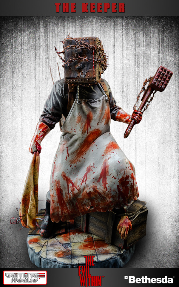 PsychoBreak - The Keeper (Gaming Heads)