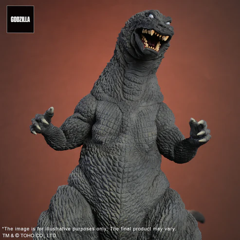 Gojira, Mothra, King Ghidorah Daikaijuu Soukougeki - Gojira - Favorite Sculptors Line - Toho Daikaiju Series - Godzilla (2001) - Battle Color ver. (Plex, X-Plus)
